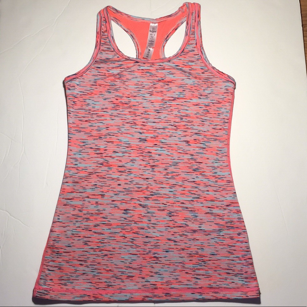 Girls 90 Degree athletic racer back top